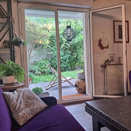 Appartement Cosy Avec Jardin Et Parking Gennevilliers Ngoại thất bức ảnh