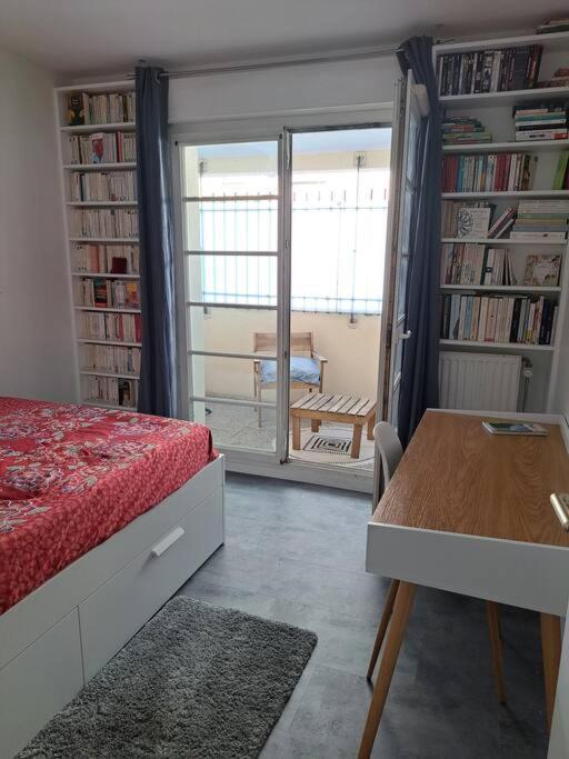 Appartement Cosy Avec Jardin Et Parking Gennevilliers Ngoại thất bức ảnh