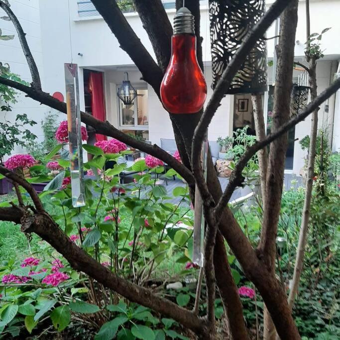 Appartement Cosy Avec Jardin Et Parking Gennevilliers Ngoại thất bức ảnh