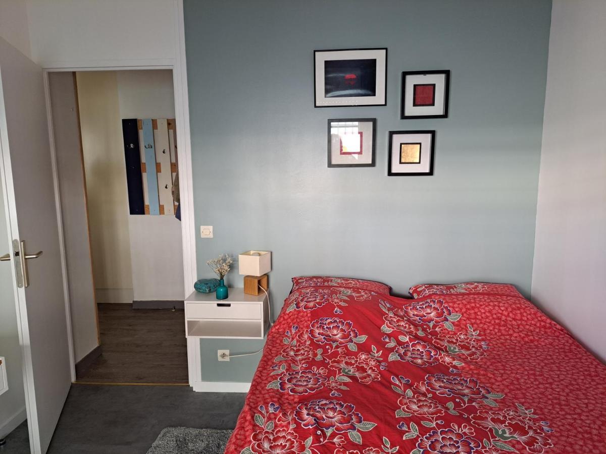 Appartement Cosy Avec Jardin Et Parking Gennevilliers Ngoại thất bức ảnh