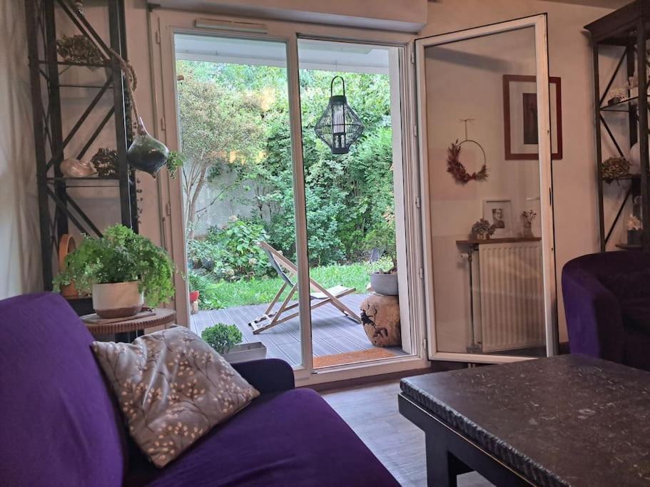 Appartement Cosy Avec Jardin Et Parking Gennevilliers Ngoại thất bức ảnh