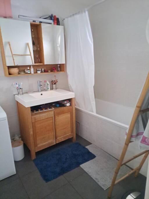 Appartement Cosy Avec Jardin Et Parking Gennevilliers Ngoại thất bức ảnh